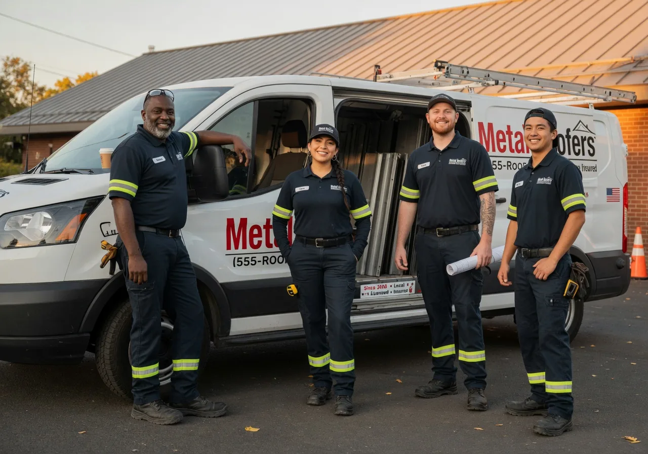 Metal Roofing Installation company in West Charleston, VT